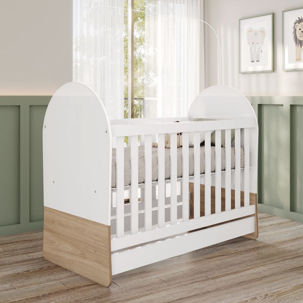 Berco Mini Cama 3 em 1 Magia Magia Henn