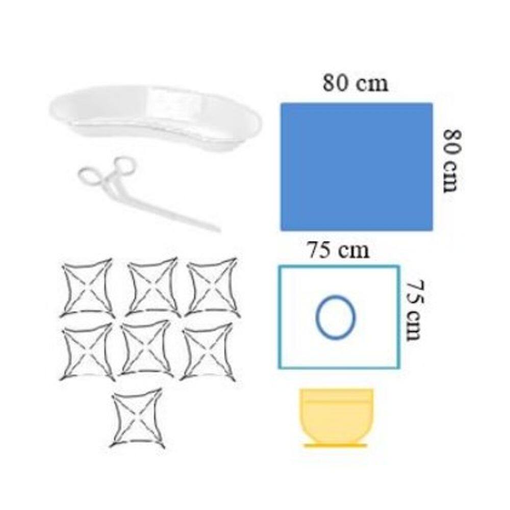 Conjunto Acesso Sondagem Vesical