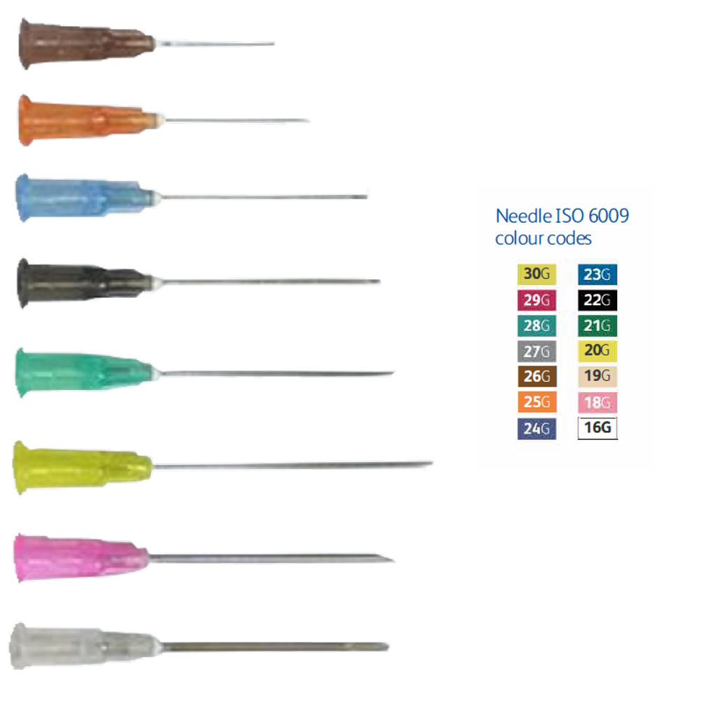 AGULHA DESC PRECISION GLIDE AM 13X0,30MM (CX c/ 100 unids)