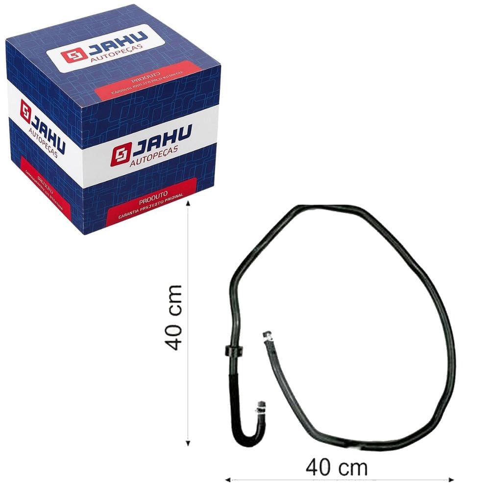 Mangueira De Refrigeração Focus 2008 A 2013 - Jahu 37366-4