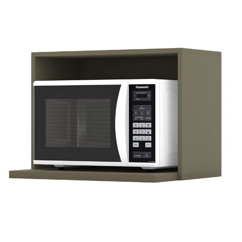 Nicho Aereo para Micro-ondas 60cm em MDF Connect Henn