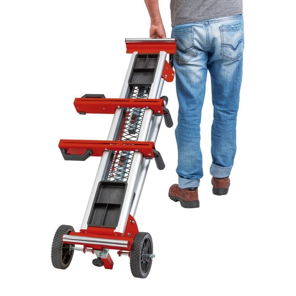 Bancada Portátil Para Serras Esquadrias 12`` Worker