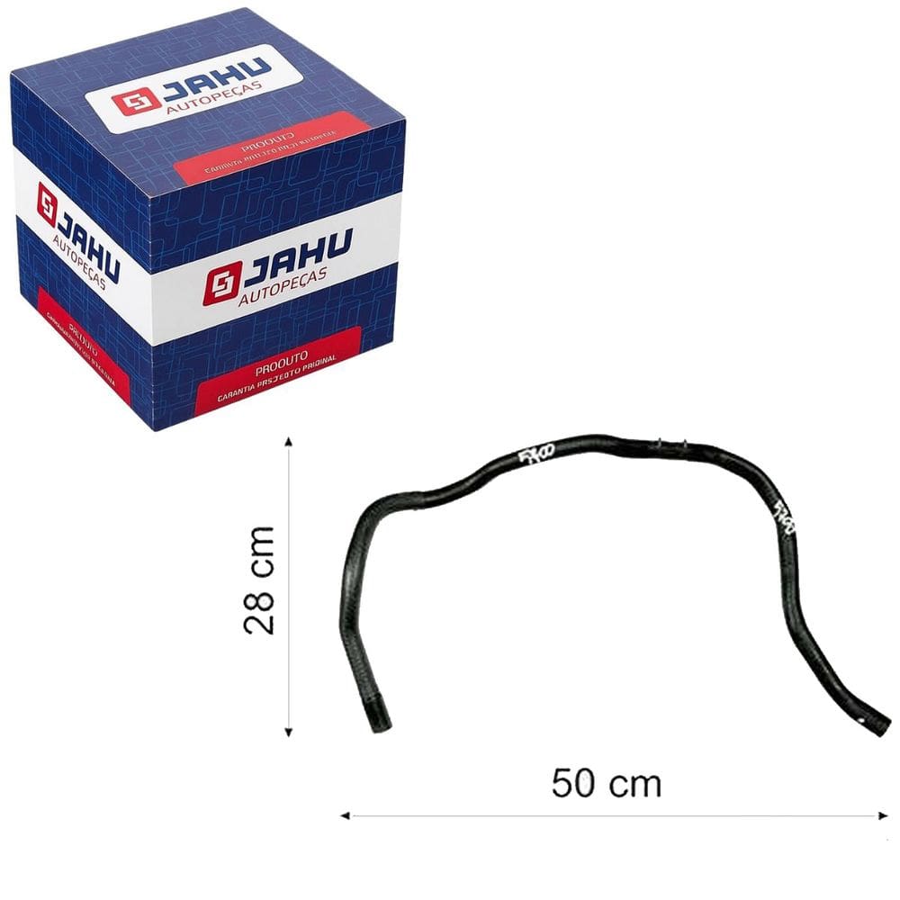 Mangueira Do Reservatório De Água Do Radiador Gol 2008 A 2010 / Saveiro 2008 A 2010 / Voyage 2010 A 2012 - Jahu 76838-5