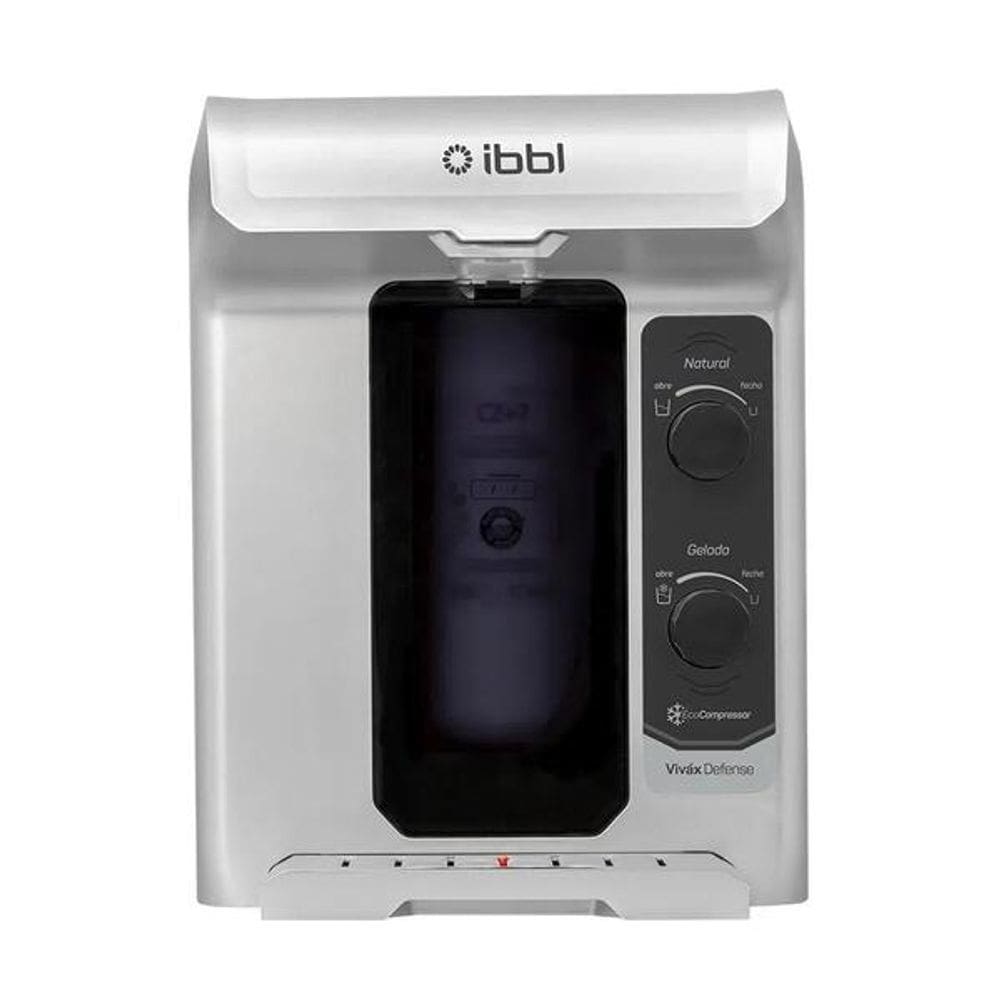 Purificador de Água Ibbl Viváx com Compressor Prata