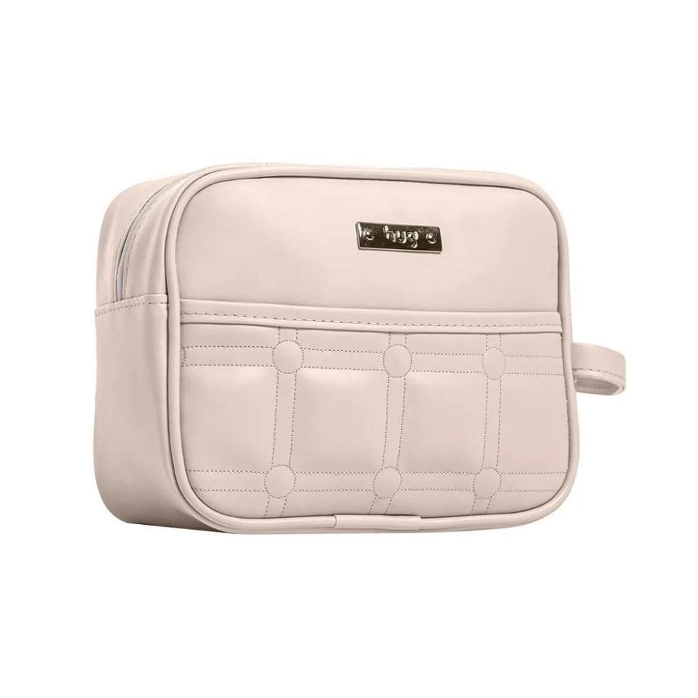 Frasqueira Térmica Hug Linha Caramelo Rosa Claro