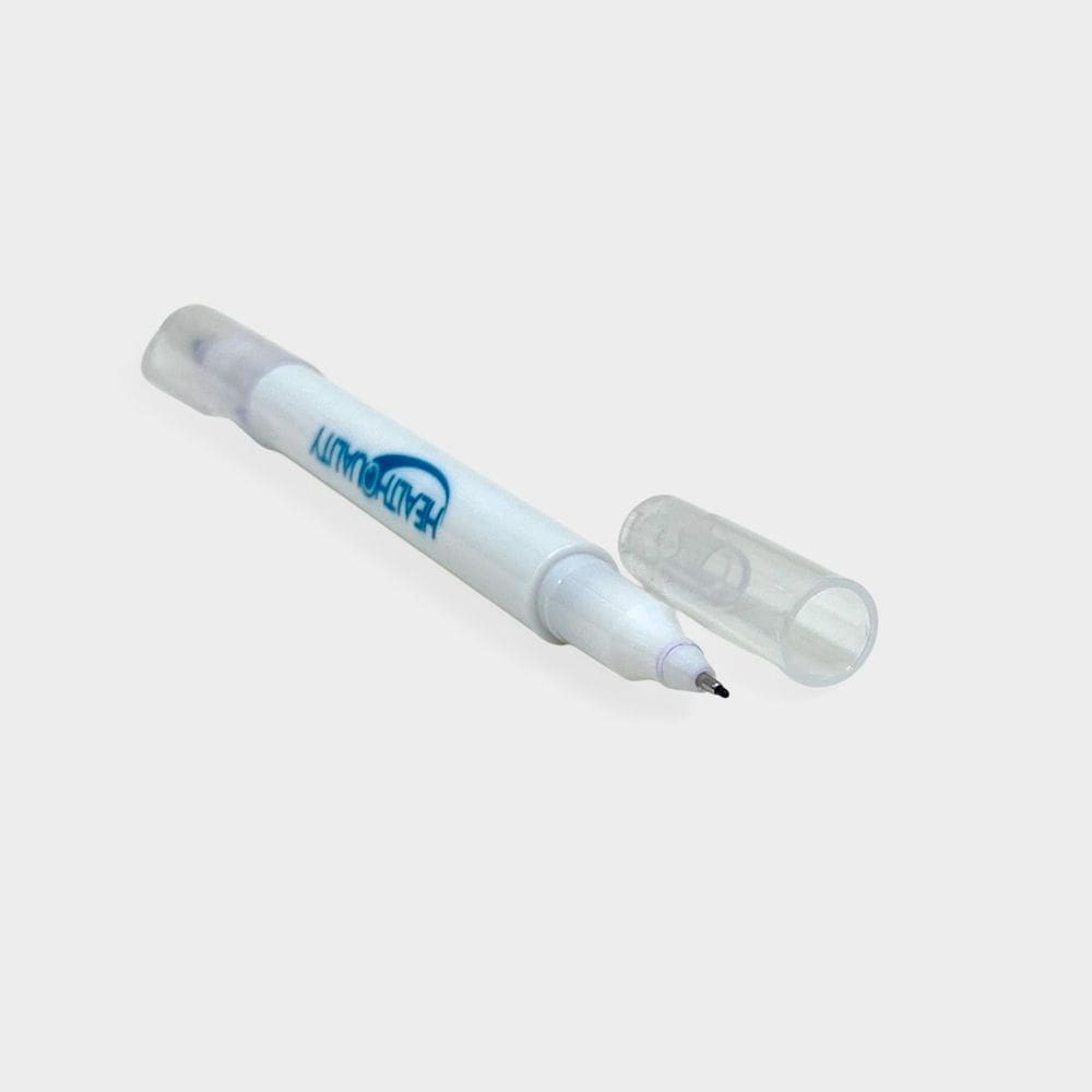 Caneta P/Marcacao Cirurgica Tinta Azul (Duas Pontas)