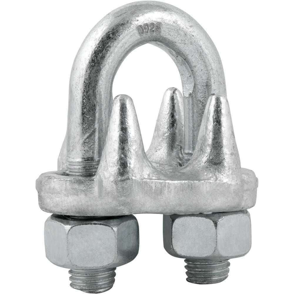 Clips Para Cabo De Aço 1`` Com 1 Vonder