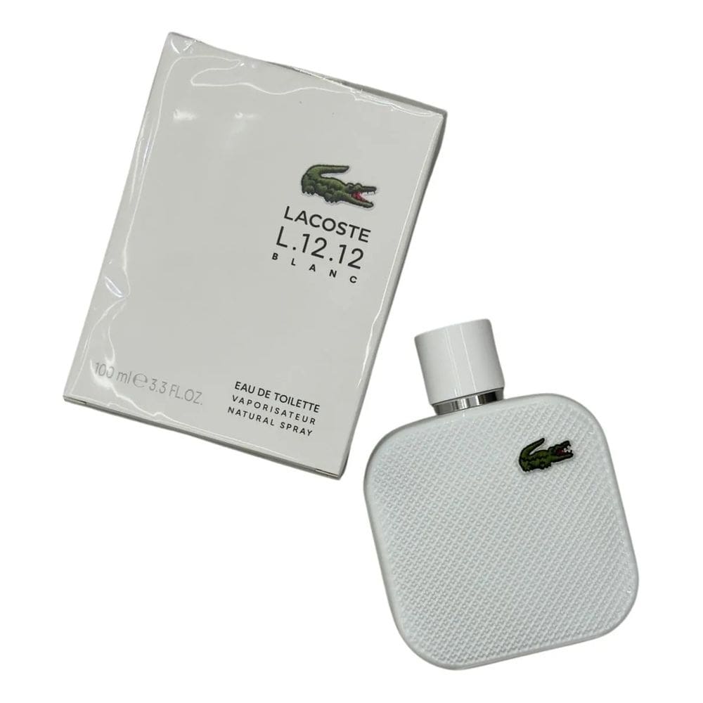 Perfume masculino L.12.12 Blanc Eau de Toillete 100ml