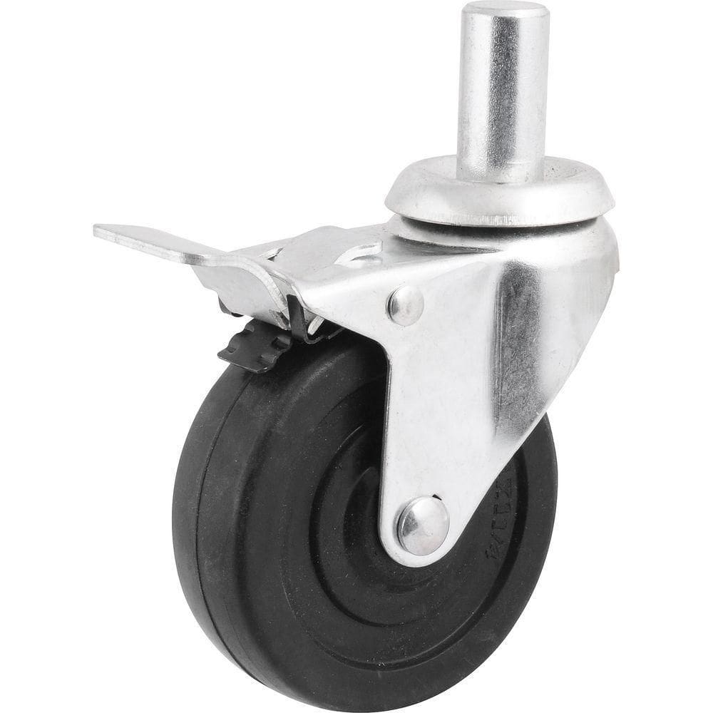 Rodízio Giratório 4`` P/ Plataforma Dobrável Portátil Vonder