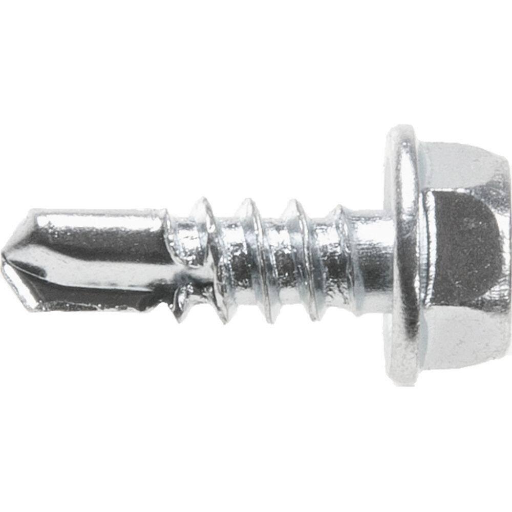 Parafuso Autobrocante Sext. 4,2x13 Mm Com 100 Peças Vonder