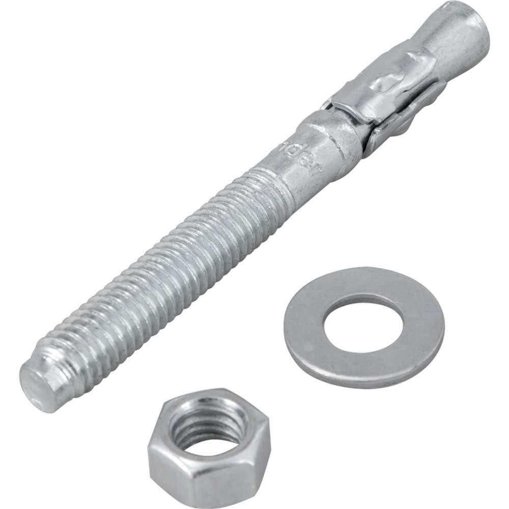 Chumbador Pbv (09) 3/8 X 3,1/2`` 50 Peças Vonder