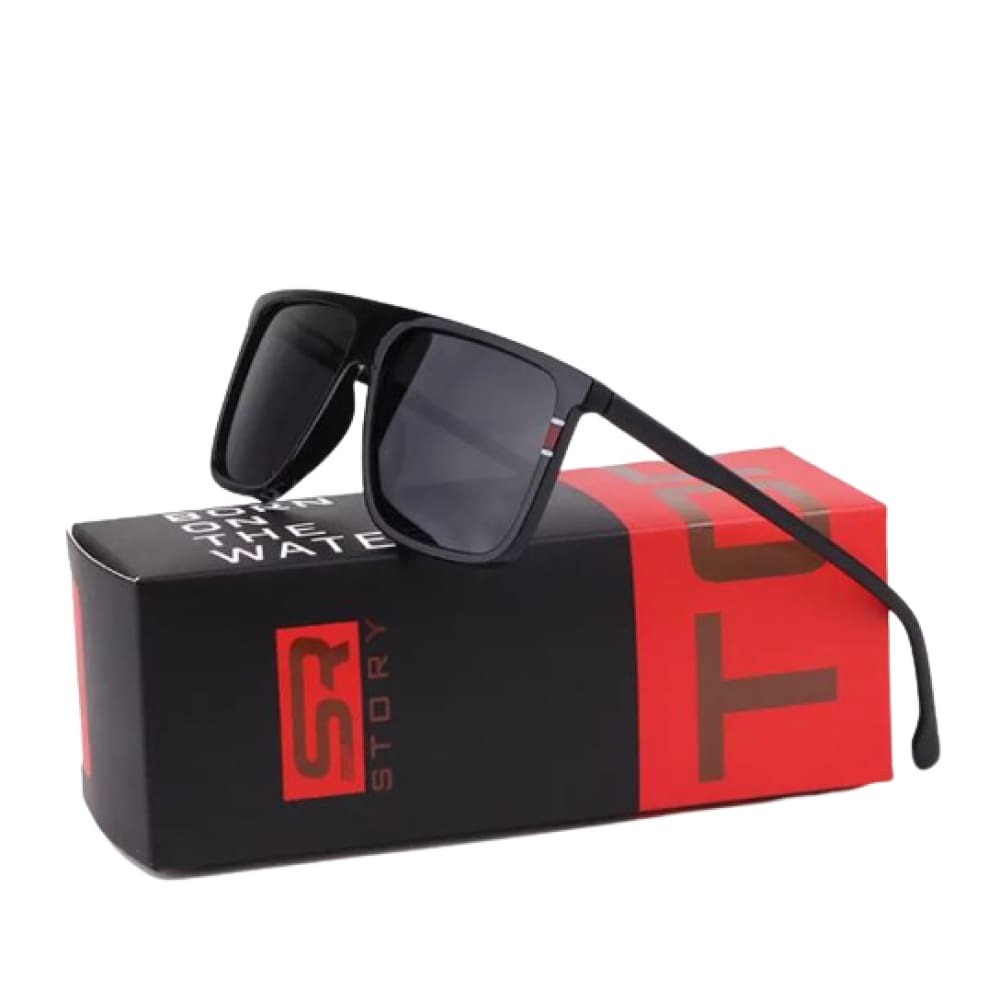 Óculos de Sol Polarizado Quadrado Uv400 Story TR90 STYZ1941J