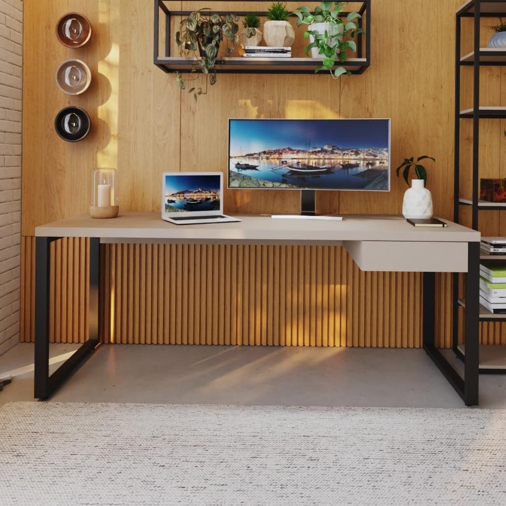 Mesa Presidente C/01 Gav. 190x70x75cm Yon