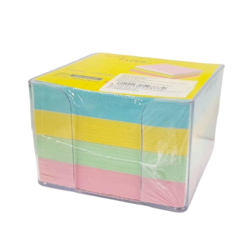 Papel Para Anotações Com Adesivo Post-it 500 Folhas - Quanhe
