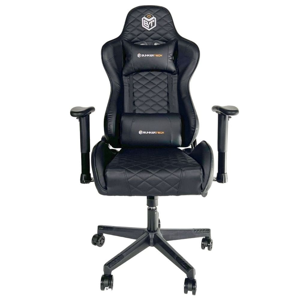 Cadeira Gamer Elite Bunkertech Ergonômica Apoio Ajustável