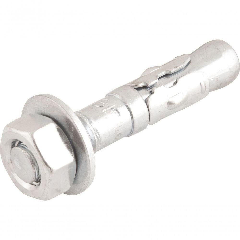 Chumbador 1/4x2.1/4 Parabolt Zincado Pbv-1421 Peça Vonder