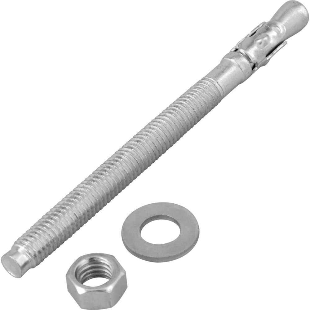 Chumbador Pbv (11) 3/8 X 5`` Com 50 Peças Vonder