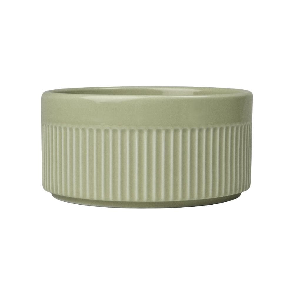 Ramekin Refratário 14,1 cm Verde Chá 790 ml Germer Porcelanas