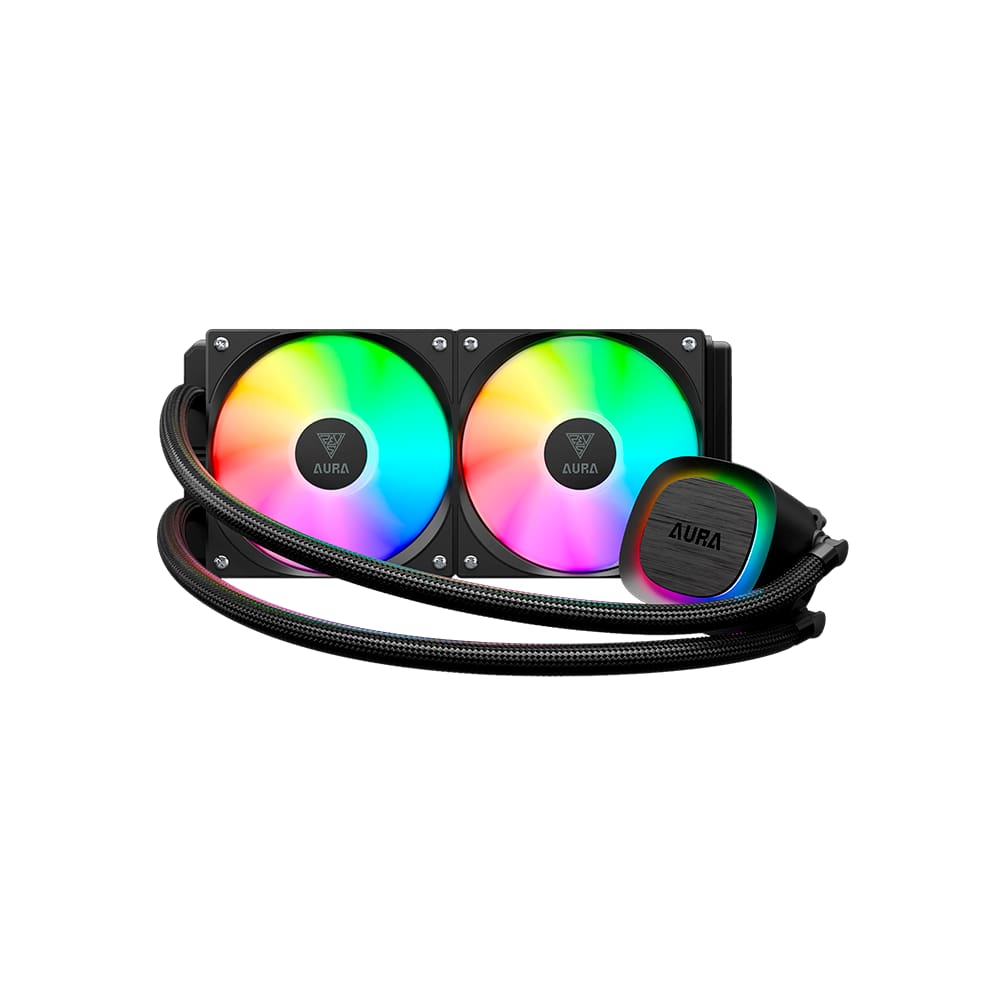 Water Cooler Gamdias Aura GL240 V2 ARGB Preto