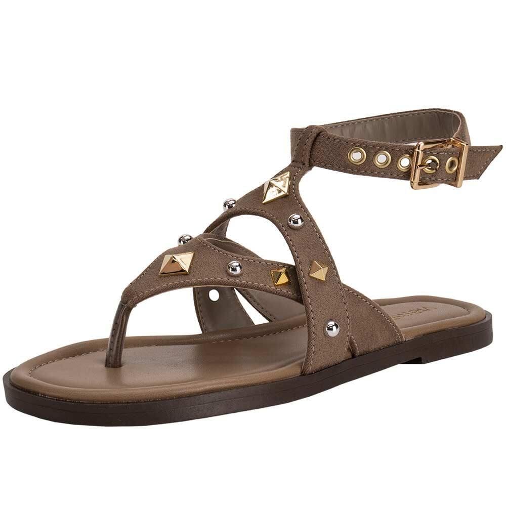 Sandália Feminina Flat Via Marte 329004