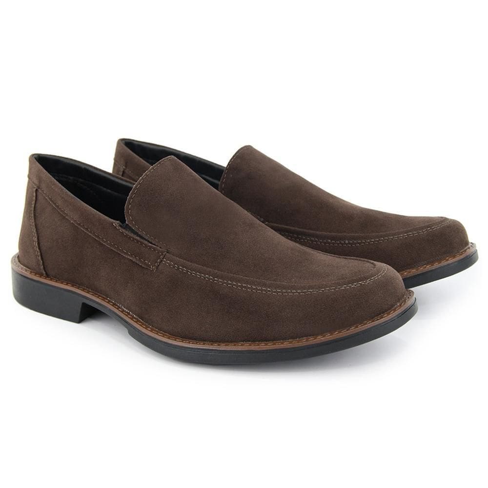 Sapato Masculino Casual Social Sintético