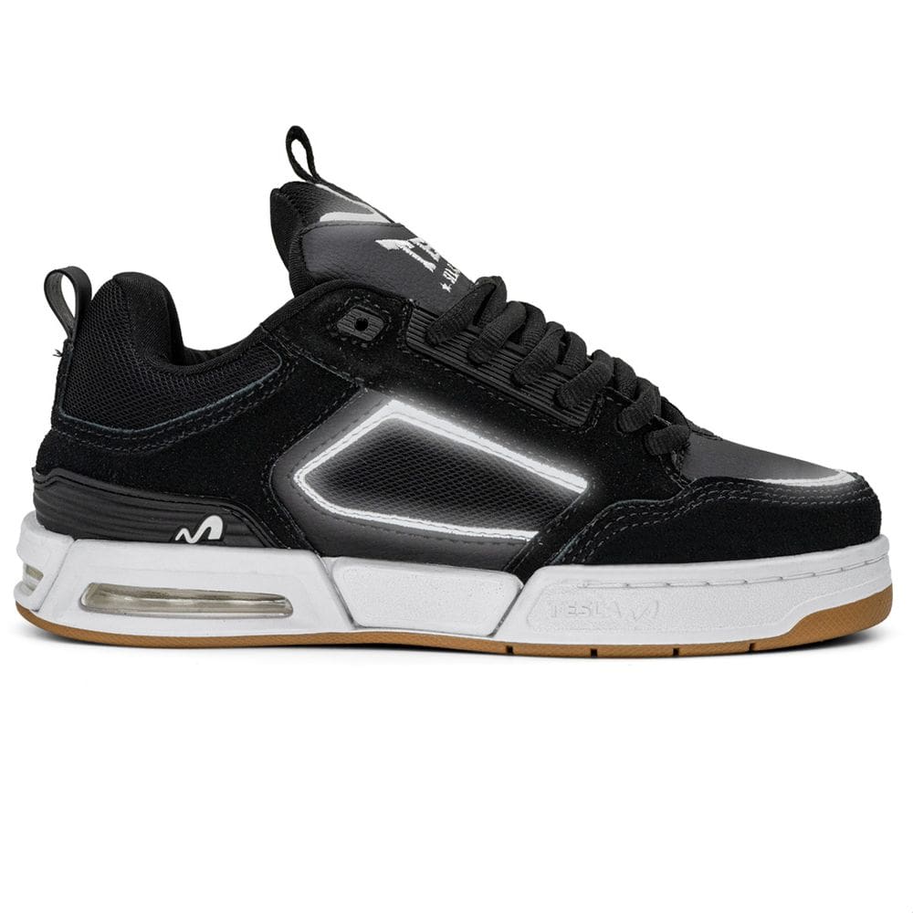 Tênis Tesla Pulse Black Reflect Unissex | Preto