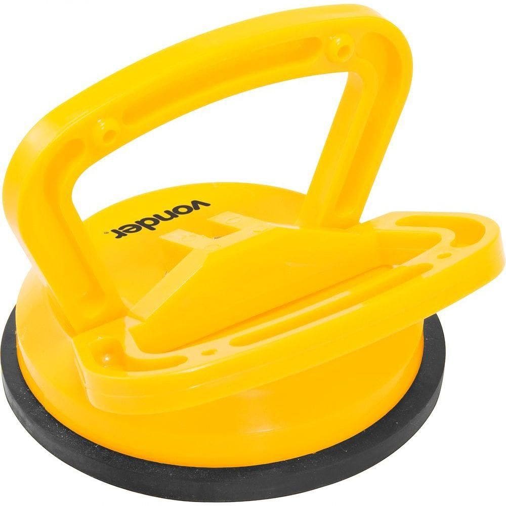 Ventosa Simples Plástica Capacidade 25kg Vonder