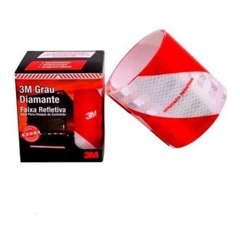 Faixa Refletiva Para-choque - 3m Sem Variação único