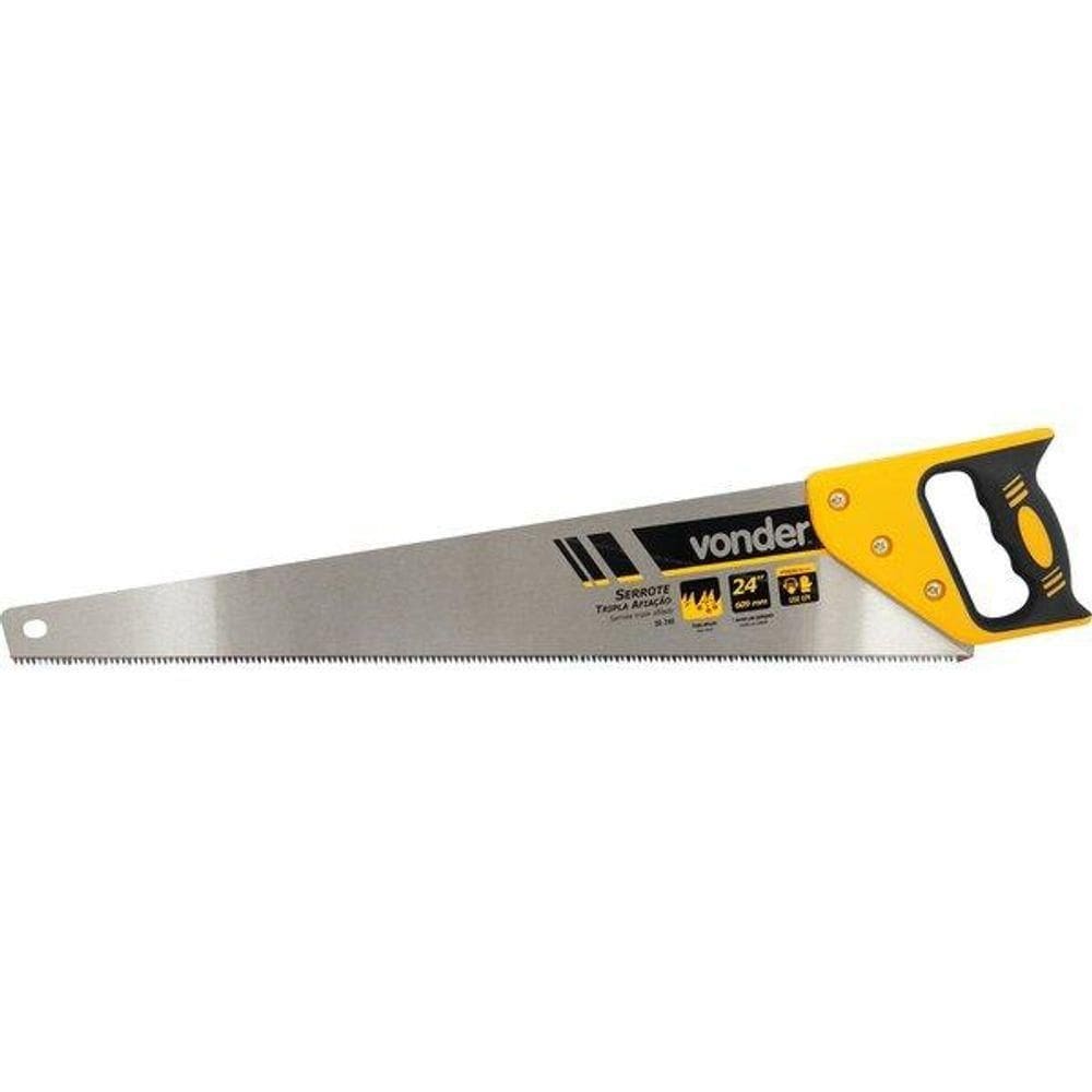 Serrote 24” Tripla Afiação Antiaderente Se240 Vonder