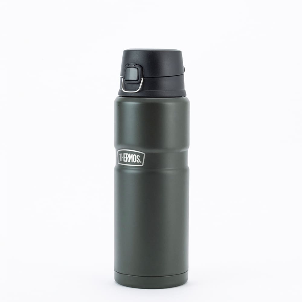 Garrafa Térmica Vancouver Verde MIlitar Thermos 710ml