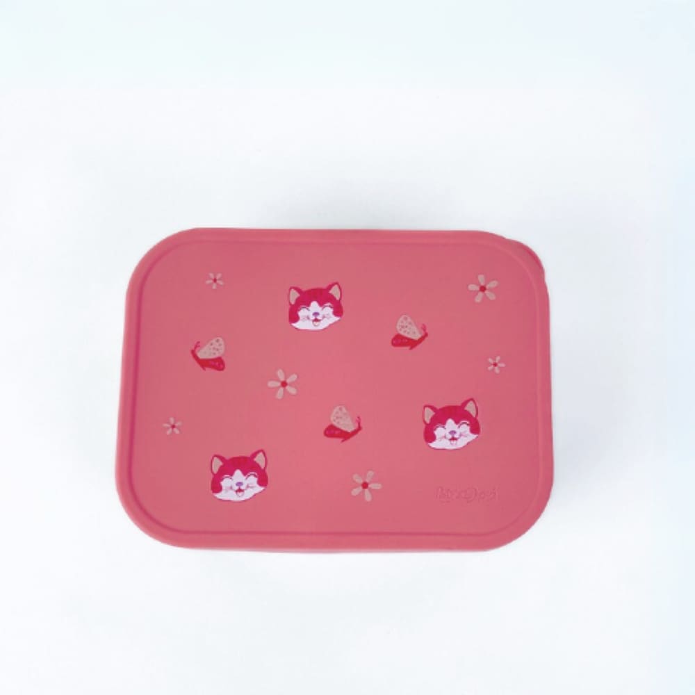 Lancheira Bento Box em Aço Inox com Divisórias Removíveis Lia - Petit Piá