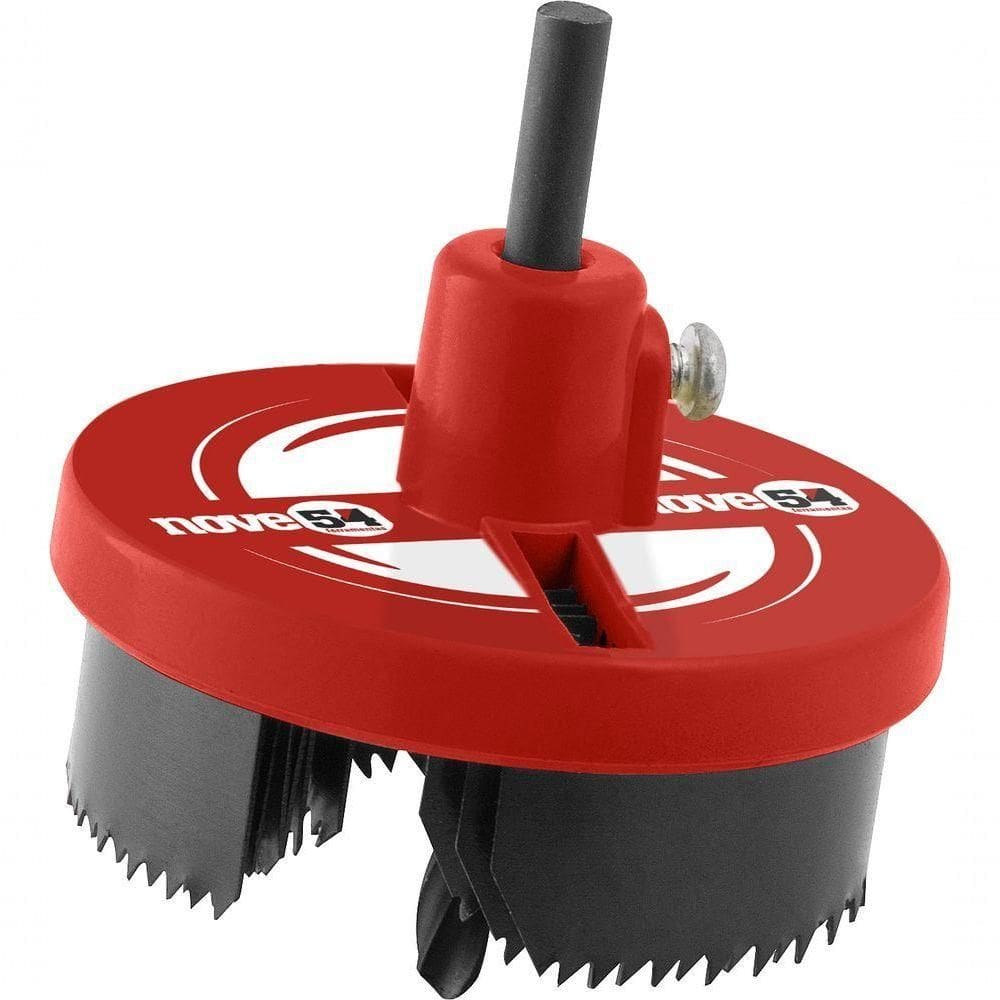 Jogo Serra Copo Aço Carbono 26-63mm Altura 1 Hobby Para Mad