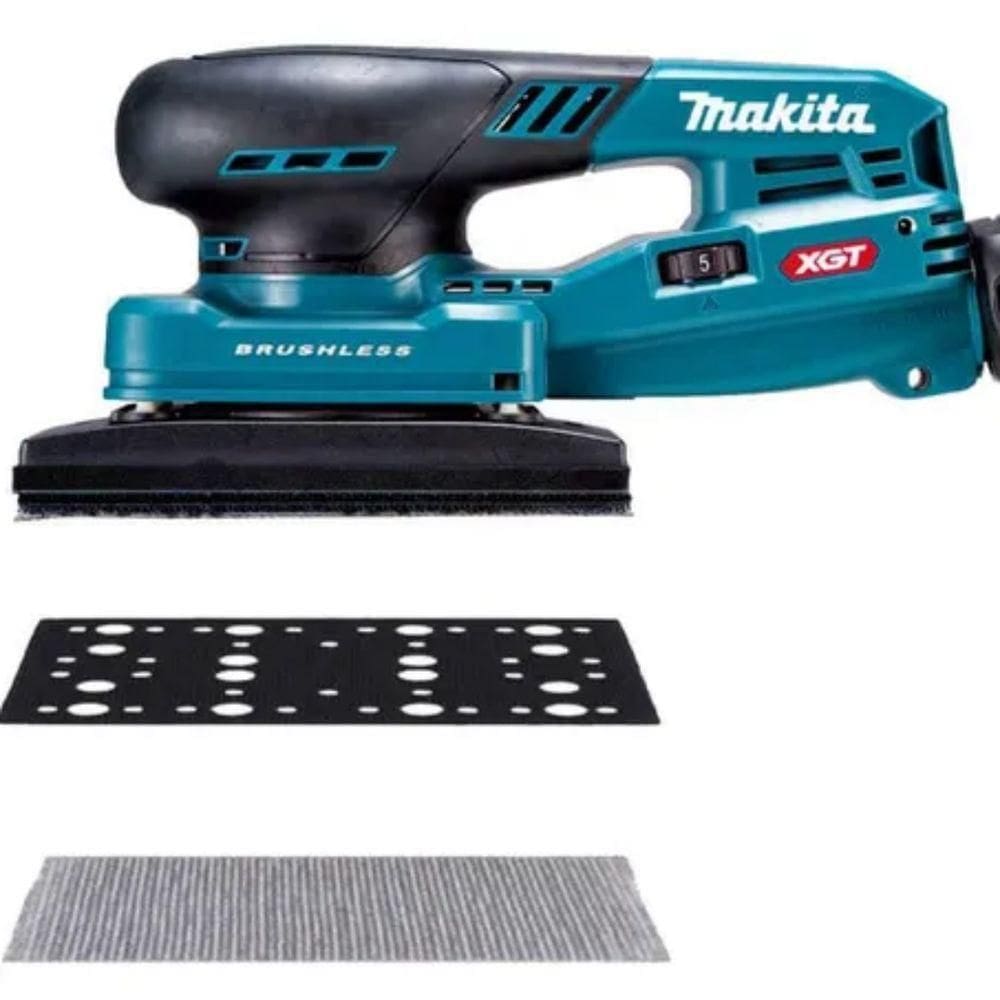 Mini Lixadeira Orbital A Bateria 40v