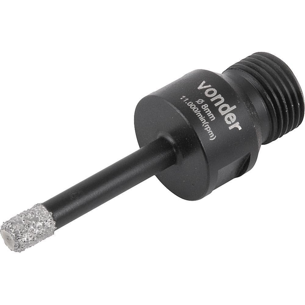 Serra Copo Diamantada Para Esmerilhadeira 8 Mm Vonder