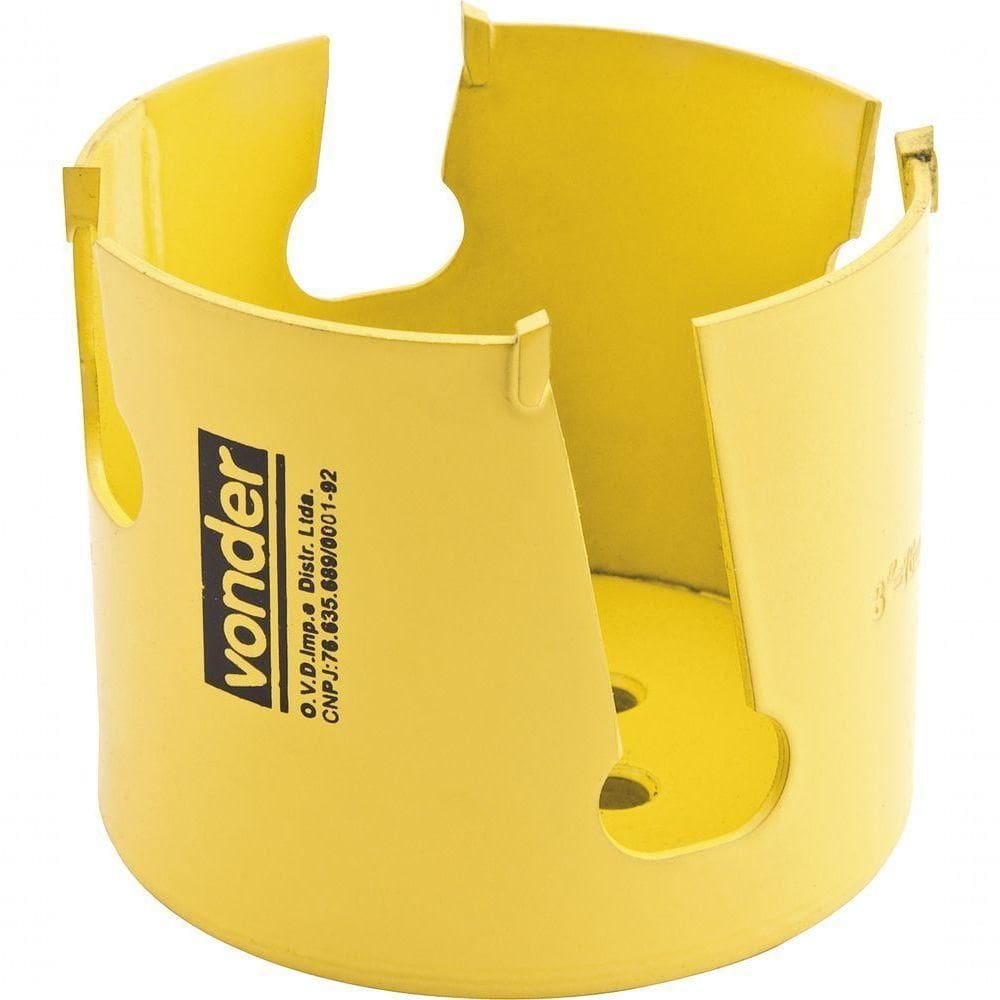 Serra Copo Vídea 60mm Para Madeira - Vonder