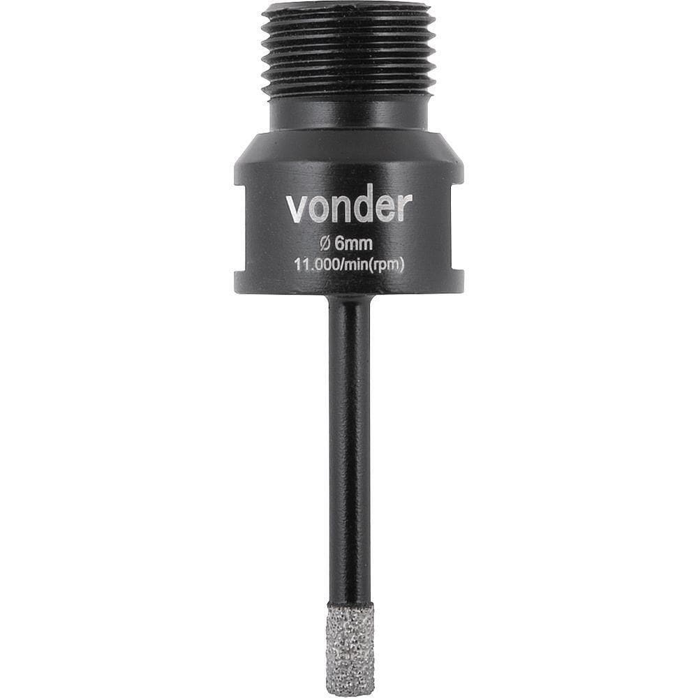 Serra Copo Diamantada Para Esmerilhadeira 6 Mm Vonder