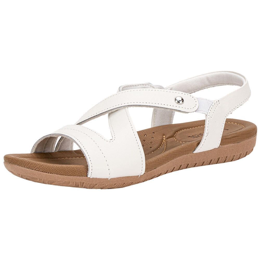 Sandália Feminina Flat Usaflex R1804
