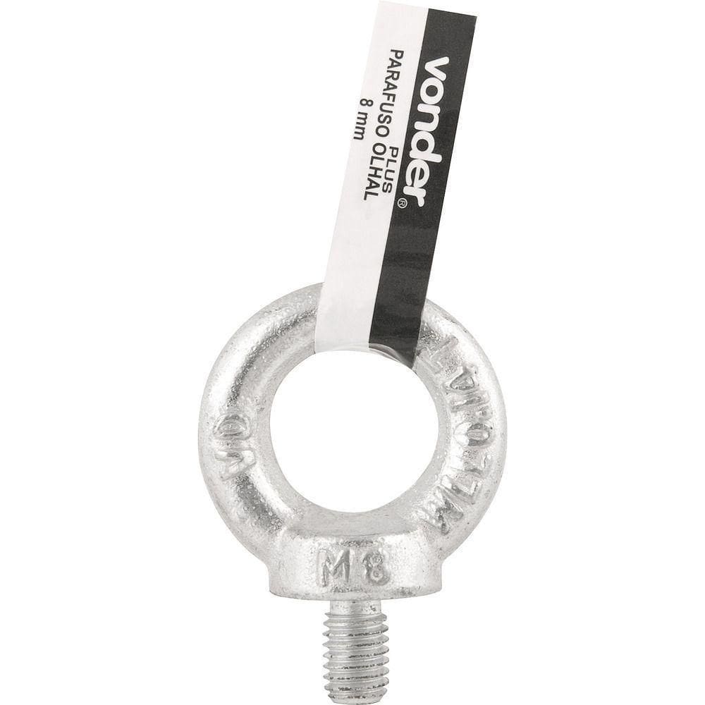 Parafuso Olhal M20 1,20t Industrial Galvanizado Vonder Plus