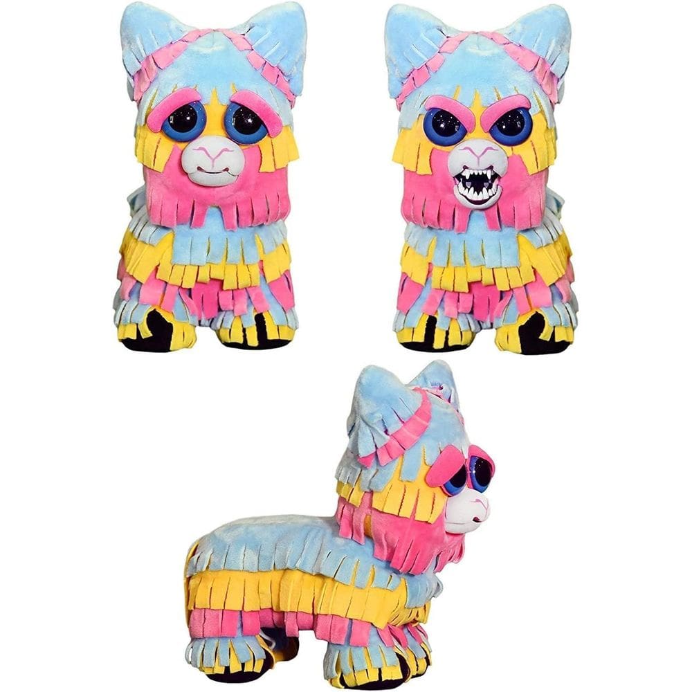Piñata de pelúcia Feisty Pets Ollie Olé que rosna quando espremida