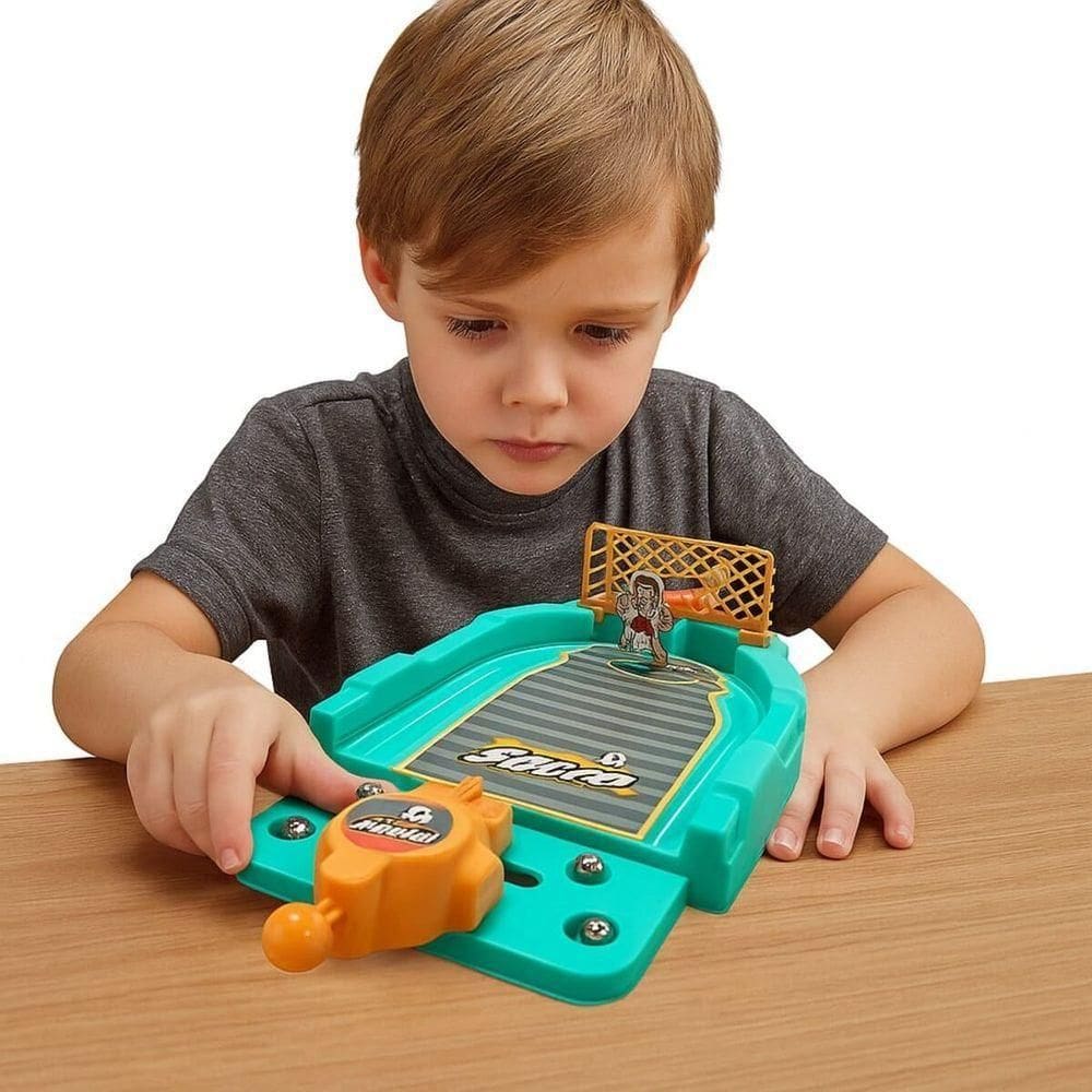 Mini Jogo Futebol De Mesa Duelo De Pênaltis Arena Fut League