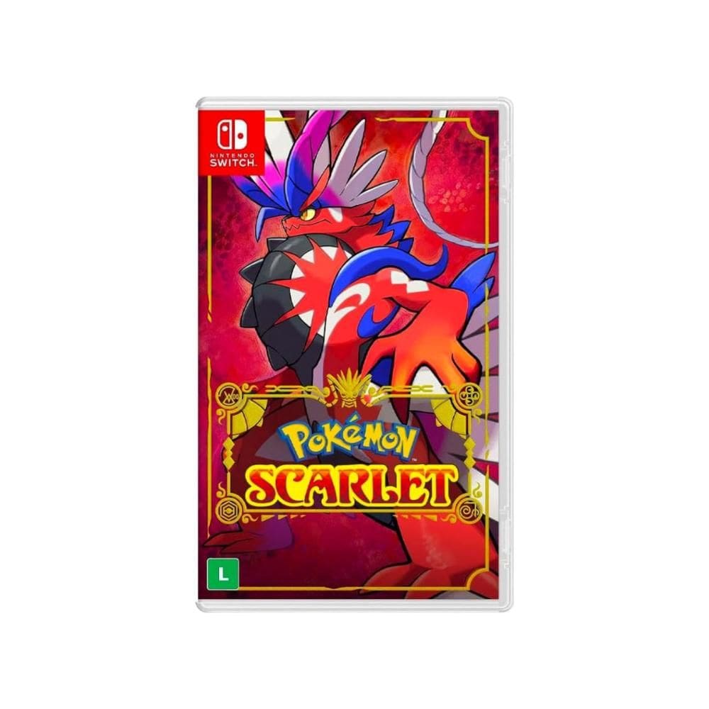 Pokémon Scarlet Jogo para Nintendo Switch