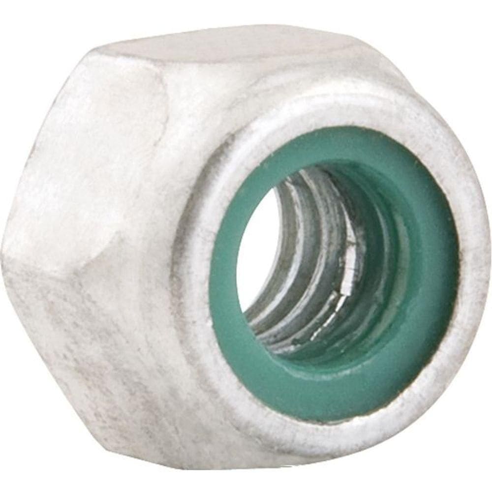 Porca Autotravante 1/2” Nc Alta Zincado Vonder