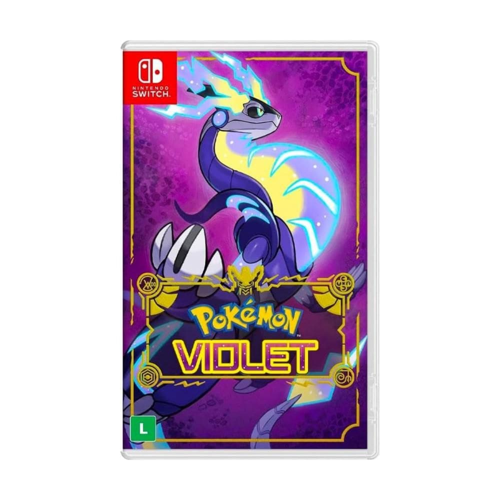 Jogo Nintendo Switch Pokémon Violet