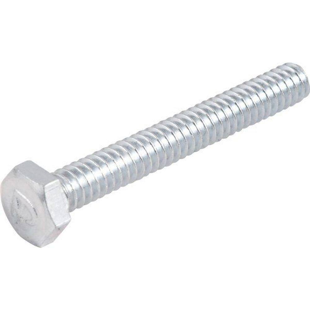 Parafuso Sextavado Zincado 3/16``x1.1/2`` Bsw 5 Peças Vonder