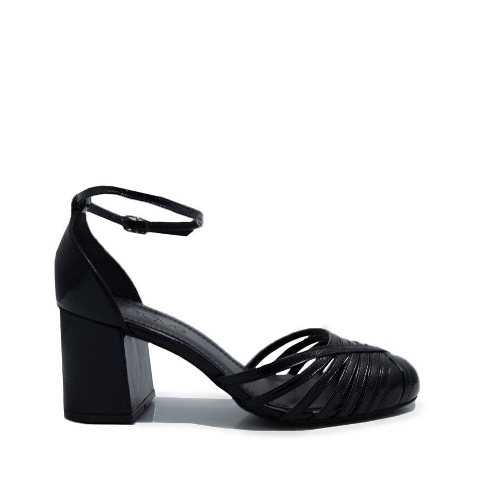 Sandalia Unique Salto Bloco