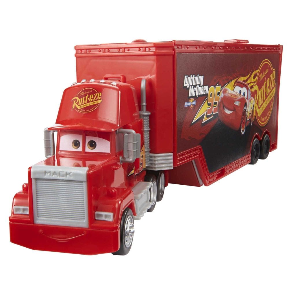 Playset Mattel Disney Pixar Cars Transforming Mack Truck
