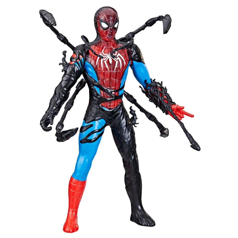 Boneco de ação Spider-Man Marvel Venom Versus Liquid Shifter