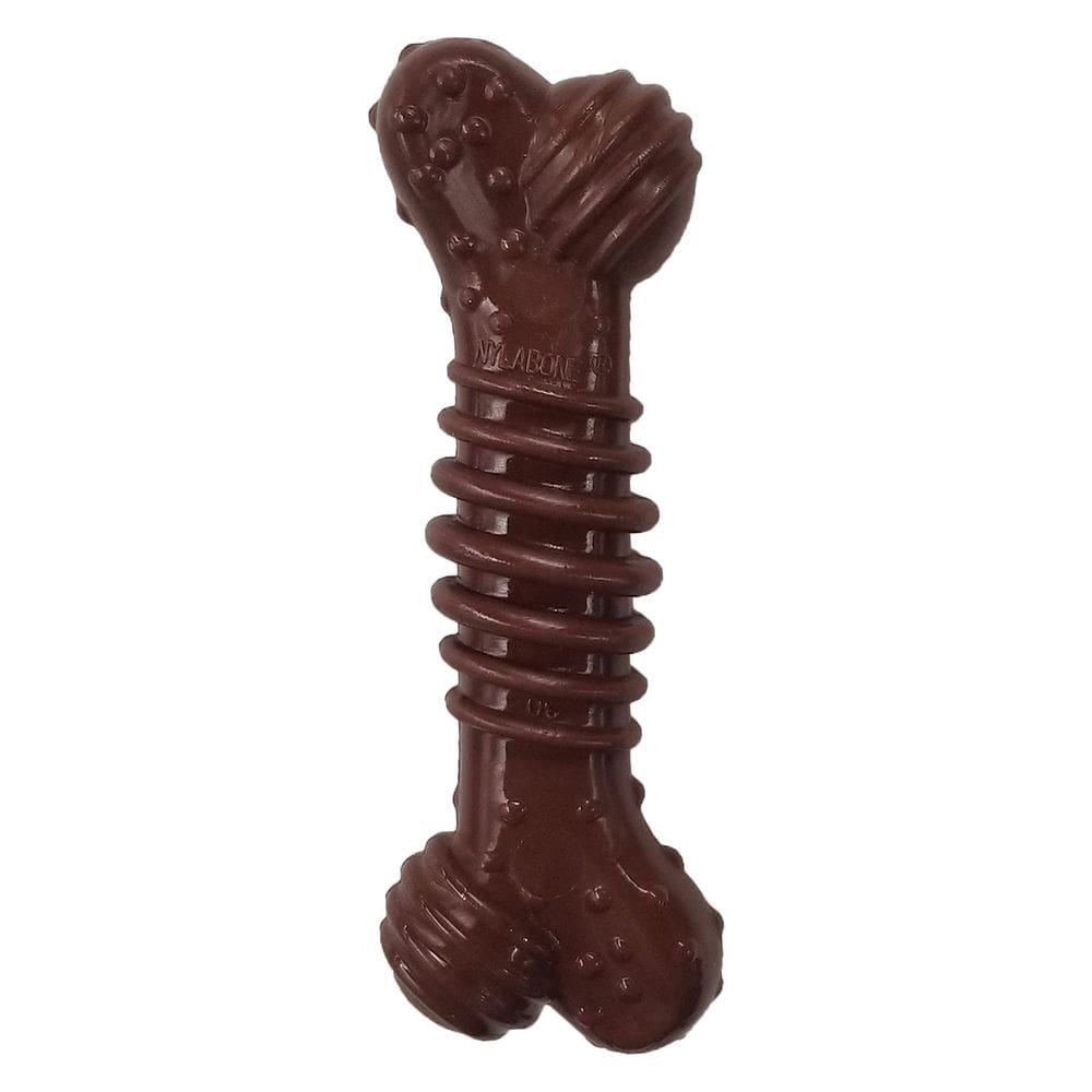 Brinquedo Nylabone Dental Bone Chew, médio de até 35 libras