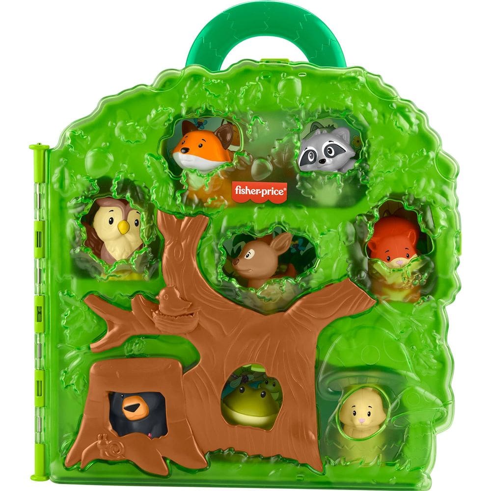 Estojo de transporte de brinquedos Playset Fisher-Price Little People 1+ Years