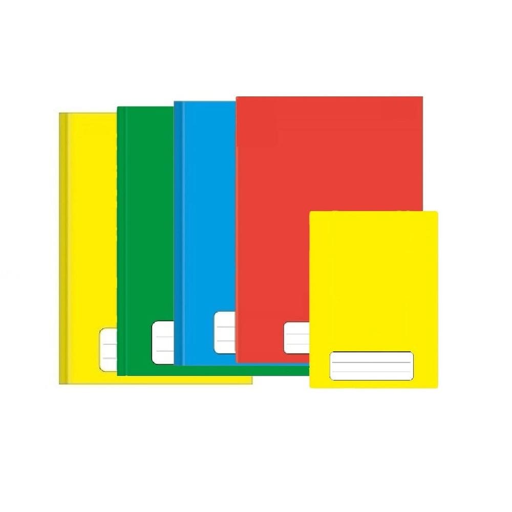 Kit Caderno Brochura Escolar 4 Grandes e 1 Pequeno 48 Folhas